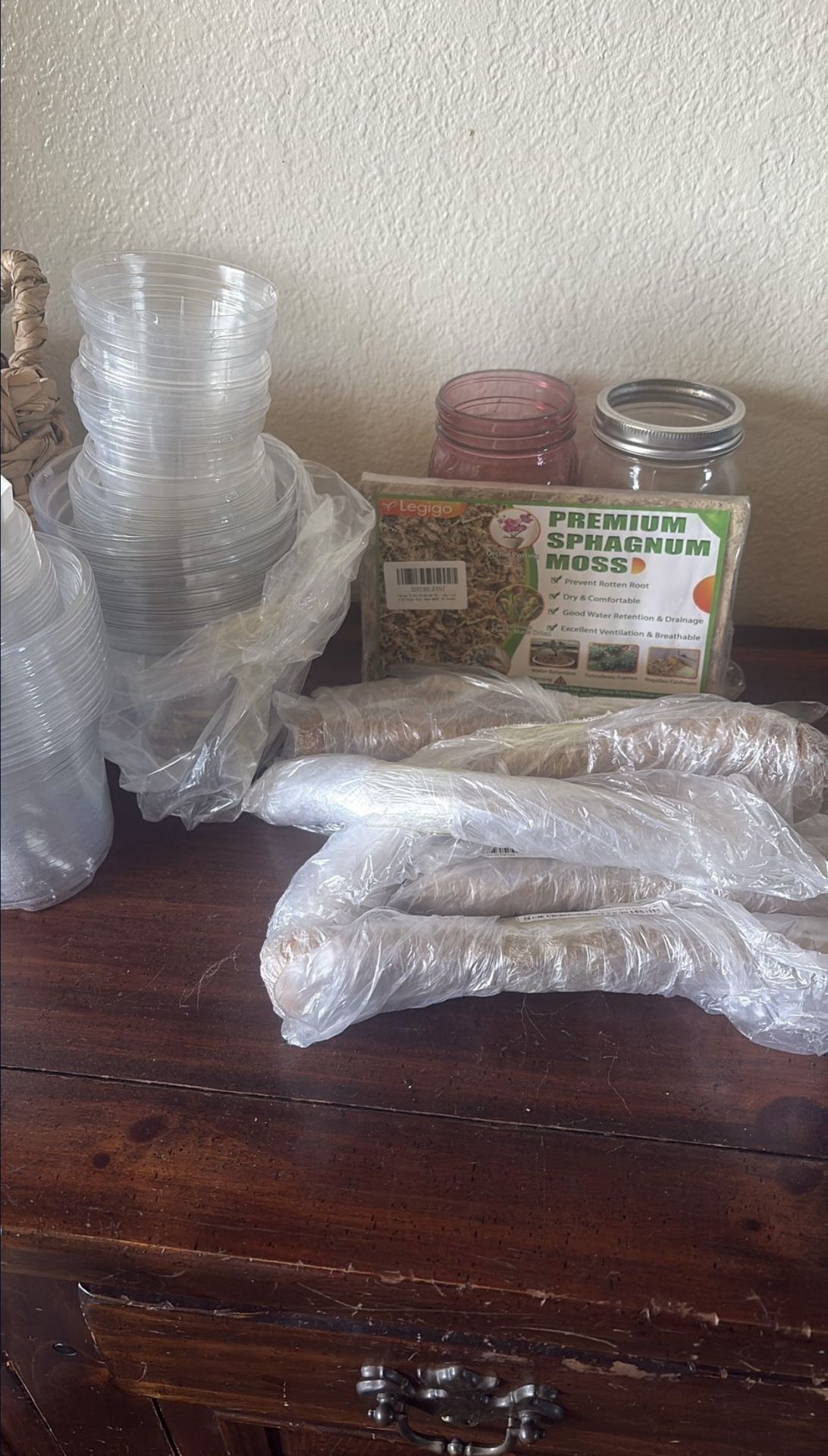 Plant Accessories & Light Bundle