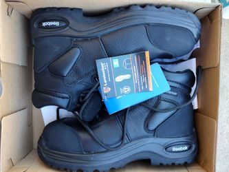 New Rebook safety shoes size 8.5