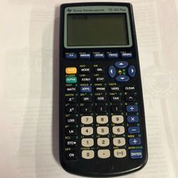 Texas Instrumental TI 83.  Plu