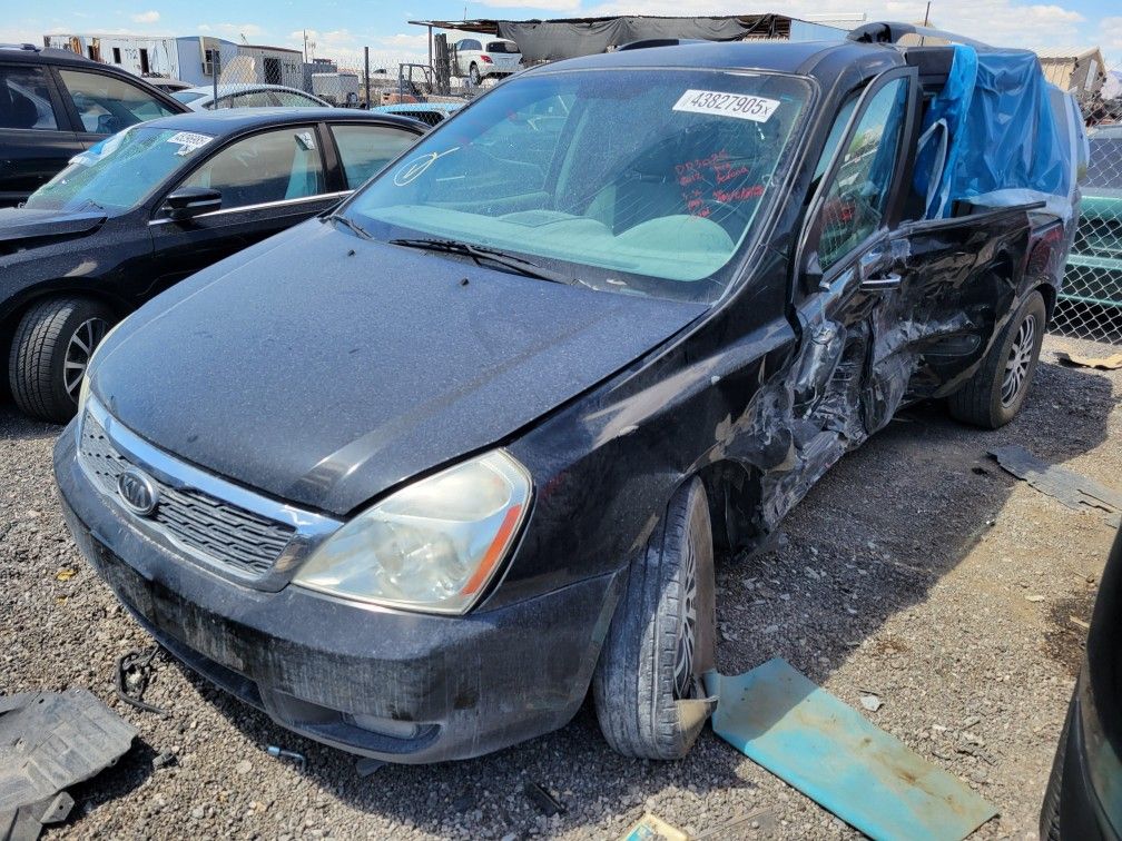 2012 Kia Sedona PARTS @U-Pull Auto Parts DD3025