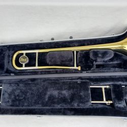 BACH BTB301 TROMBONE/NEW-BRASS and NICKEL SILVER(IMMACULATE)