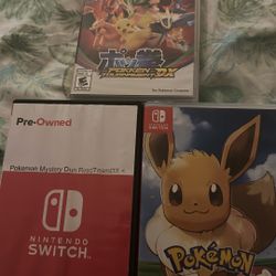 Pokémon Games 