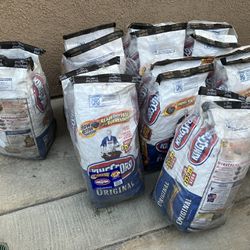 22 Bags Of 20lbs Charcoal