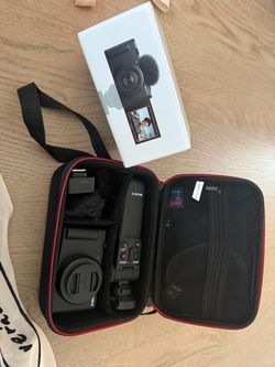 Sony ZV-1 Vlog Camera with Accessories