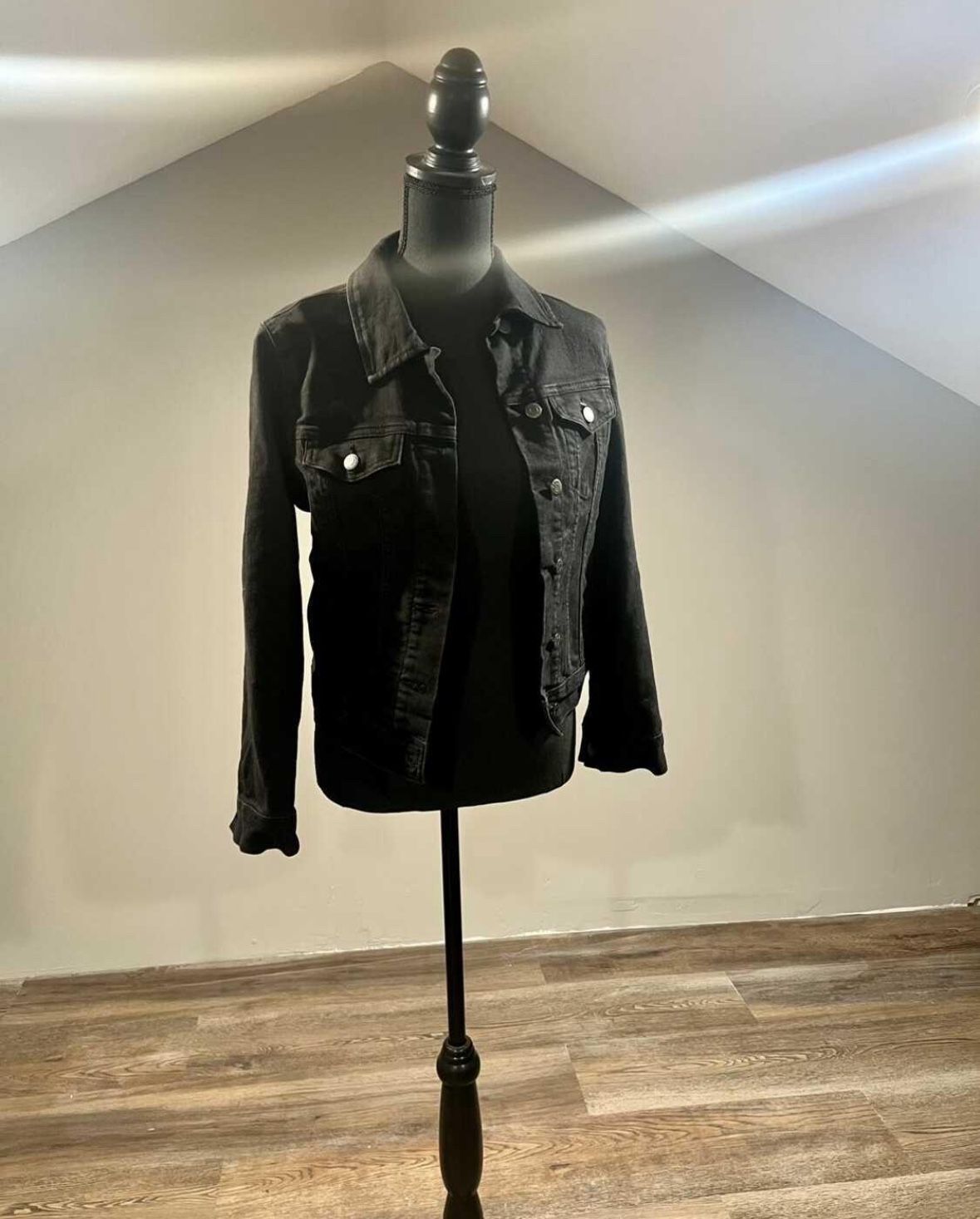 Small Black Old Navy Denim Jacket