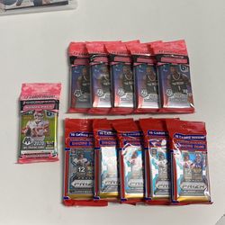 NFL Prizm NBA Mosaic NFL Mosaic Cello SEALED