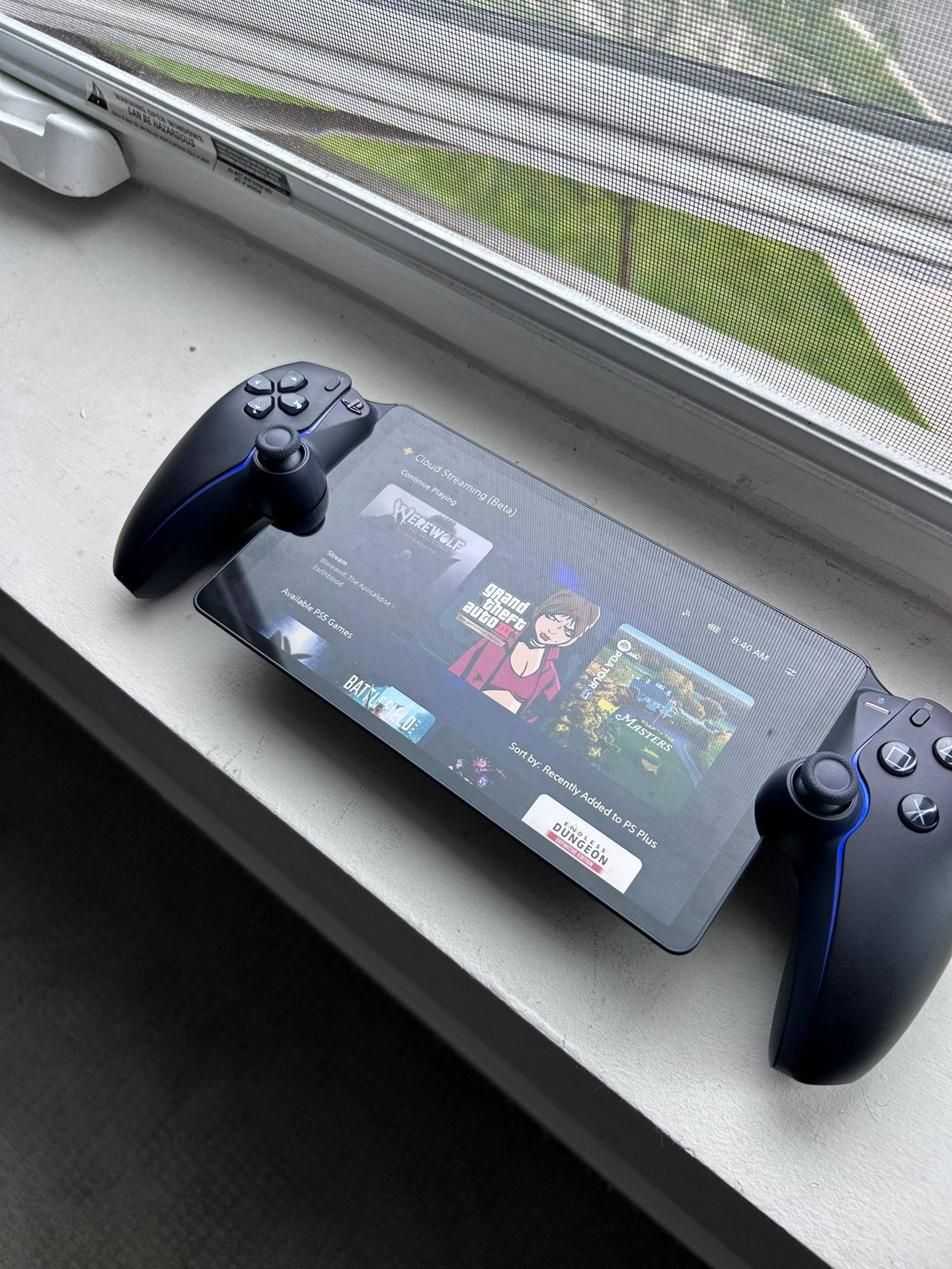 PlayStation Portal (Remote Player/Cloud streaming)