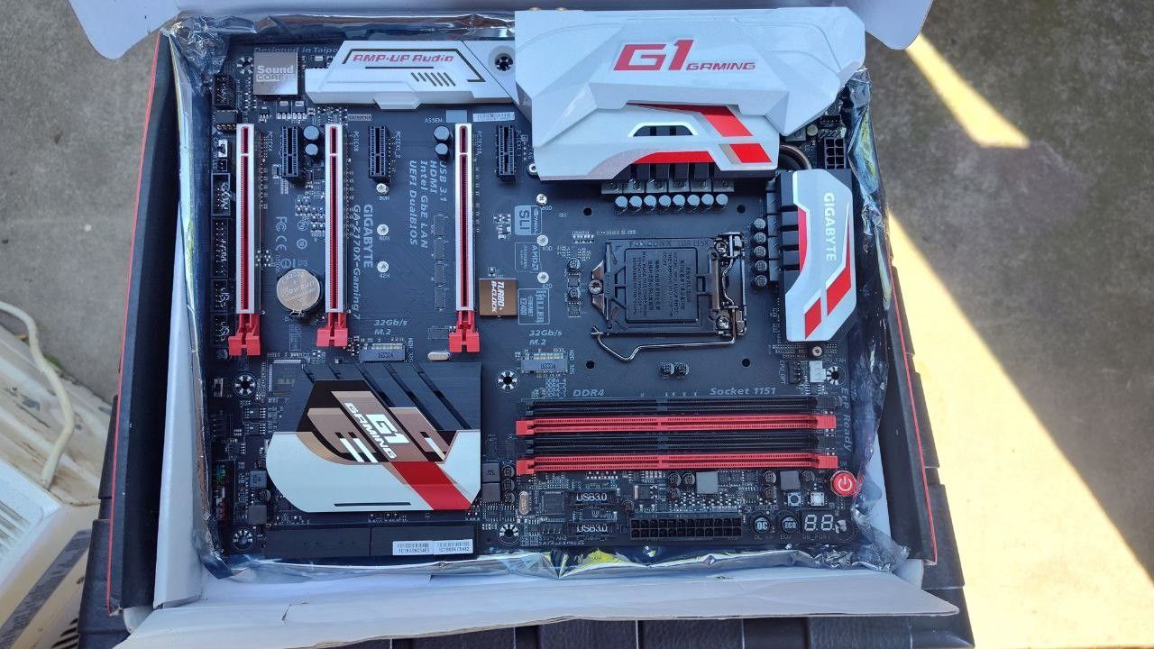 Gigabyte Z170X-Gaming 7 ATX Motherboard | LGA1151 DDR4
