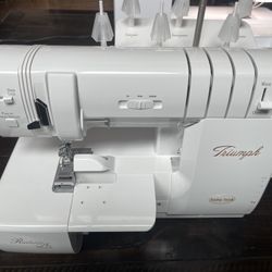 Baby Lock Triumph Serger