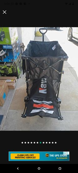 Collapsible Double Wagon Cart  450