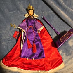 Vintage Evil Queen Doll