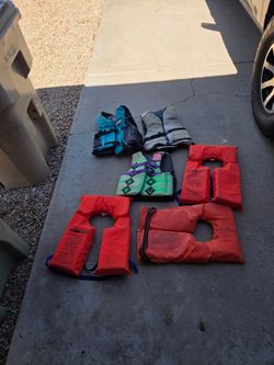 Life Jackets 