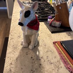 Spud McKenzie porcelain statue