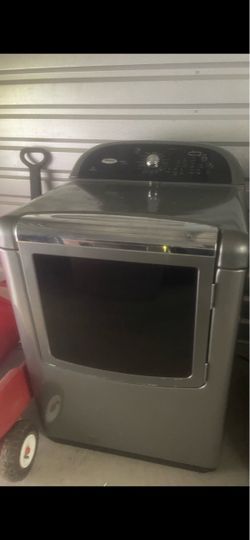 Gas dryer whirlpool