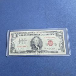 Collectible Coin &Currency One Hundred Dollar 