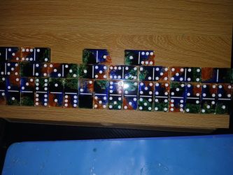 Custom Dominoe Sets