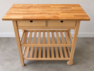Ikea kitchen island