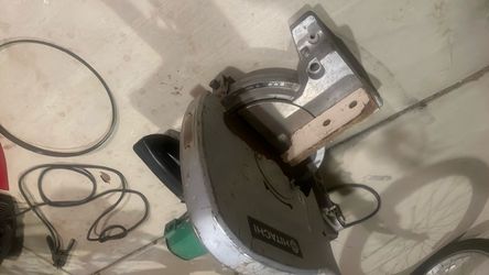Hitachi Miter Saw