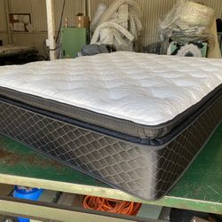 Queen Pillow Top Mattress