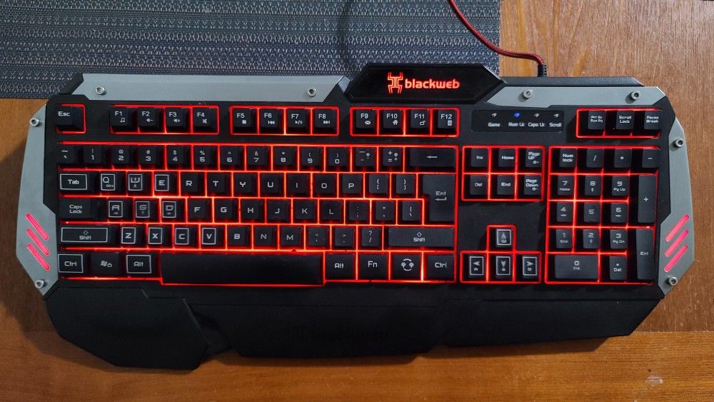 Blackweb Gaming Keyboard