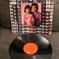 Vintage LP Vinyl Record Album Donnie And Marie New Season 