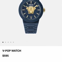 Versace Watch And Glasses 