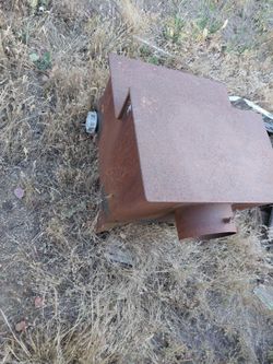 Woodsman wood stove