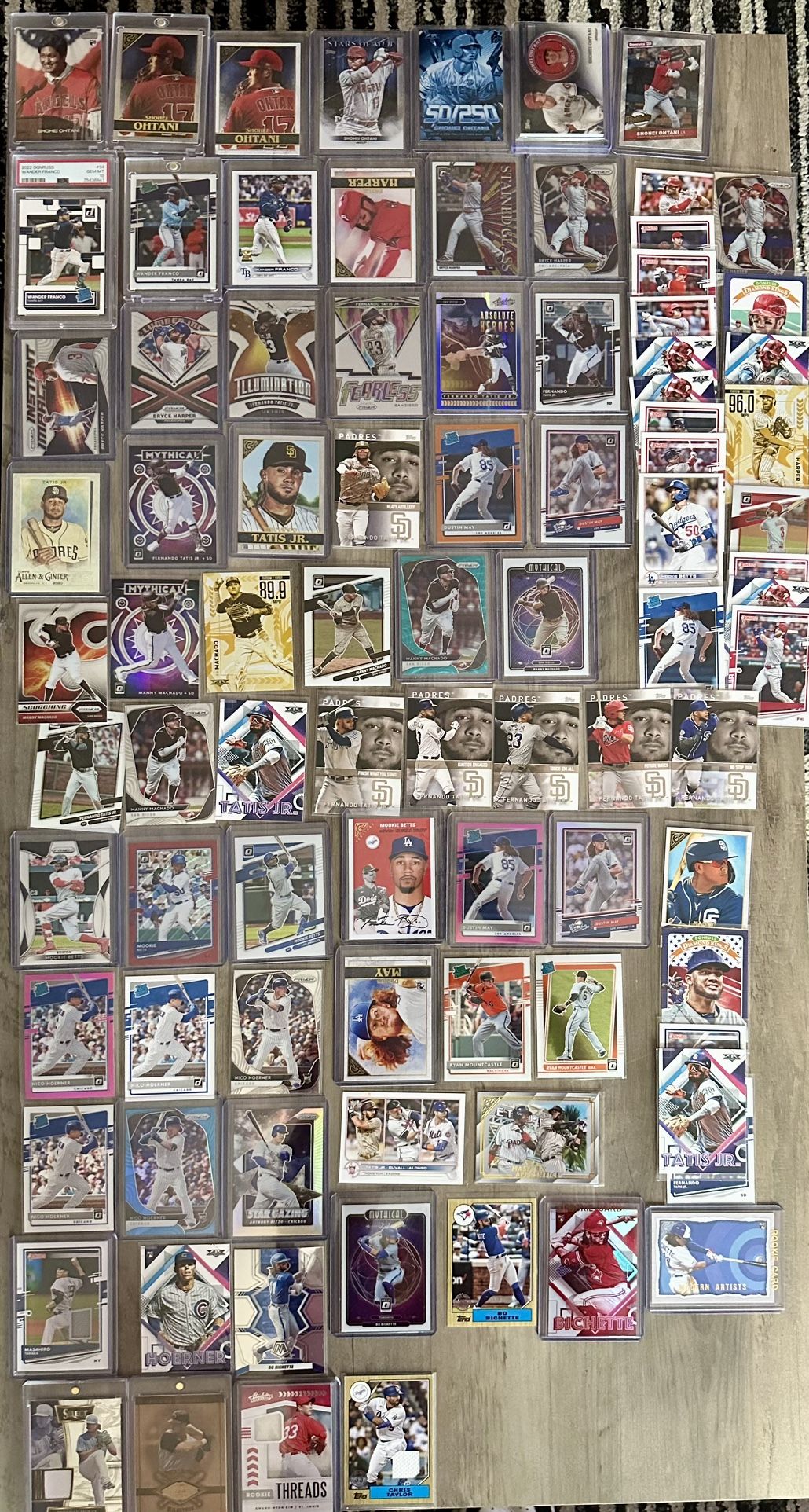 MLB Baseball Card Lot 2 