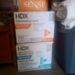 Chlorine And Pool Essence