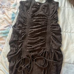 SHEIN Curve Black Dress