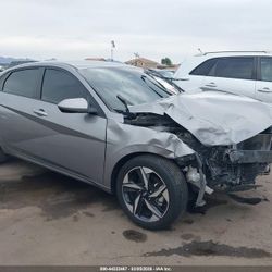 2023 Hyundai Elantra Parting Out!! Parts Only!! Wrecked!!