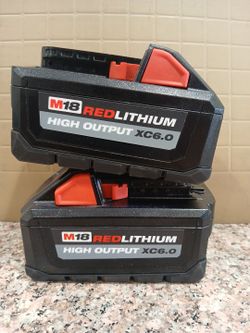 Milwaukee M18 Batteries