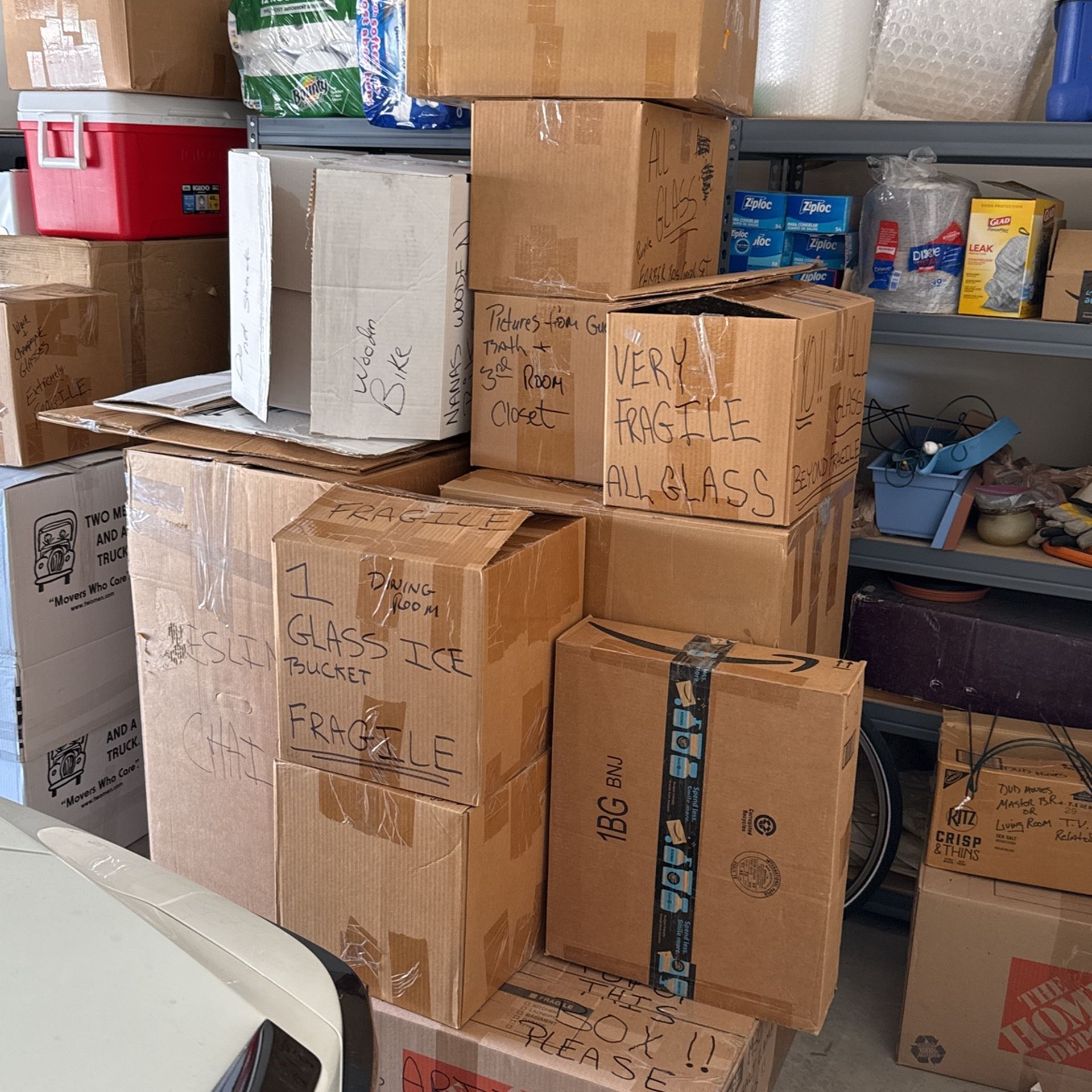MOVING BOXES ASSORTED