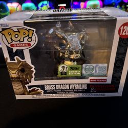 Brass Dragon Wyrmling LE 8000 Funko