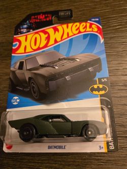 Hot Wheels The Batman Batmobile 5/5 178/250