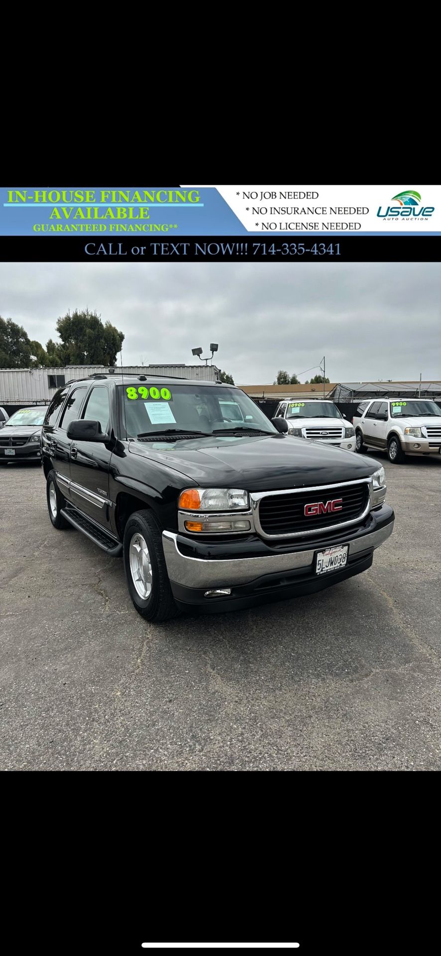 2005 GMC Yukon