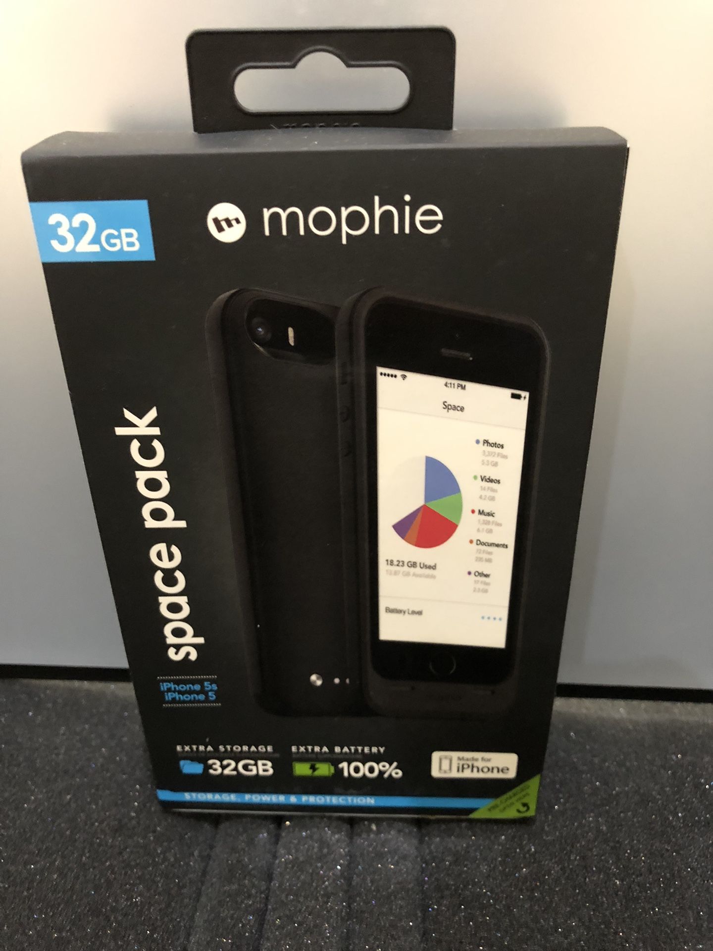 Space pack mophie 32 gb iPhone 5/5s