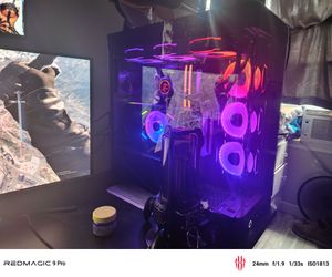 Gaming PC/ Amd ryzen 5 9070 Radeon 16g  32gd ddr5