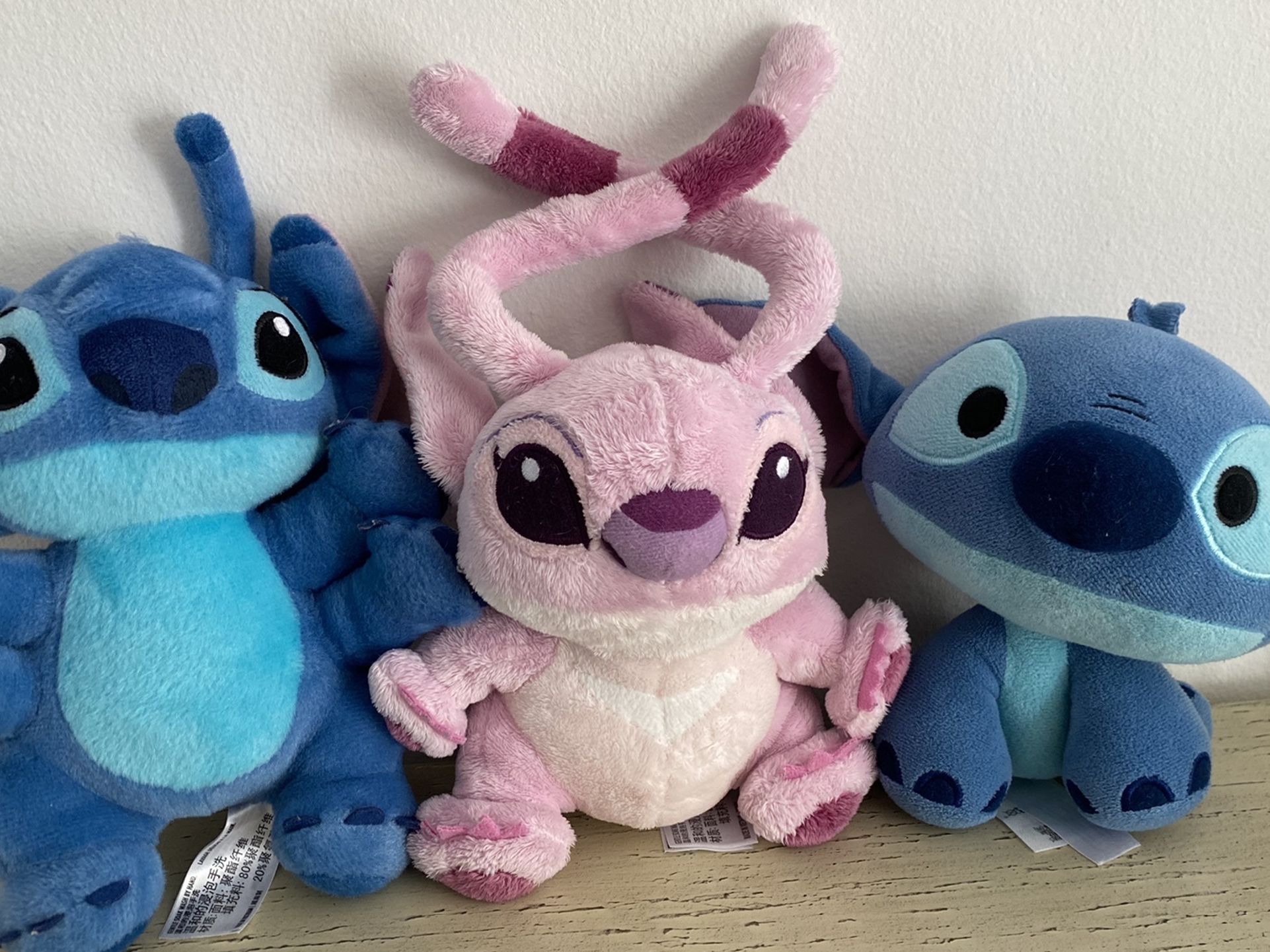 Stitch Plushies