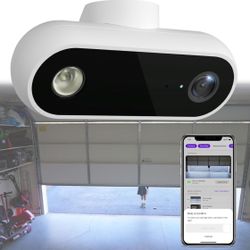 OCCHI Smart Garage Door Opener Remote, Garage Camera