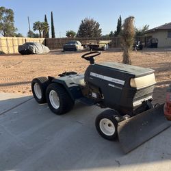 craftsman mini 6wheel tractor