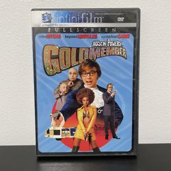 Austin Powers Goldmember DVD Movie Mike Myers Beyoncé Comedy 2002