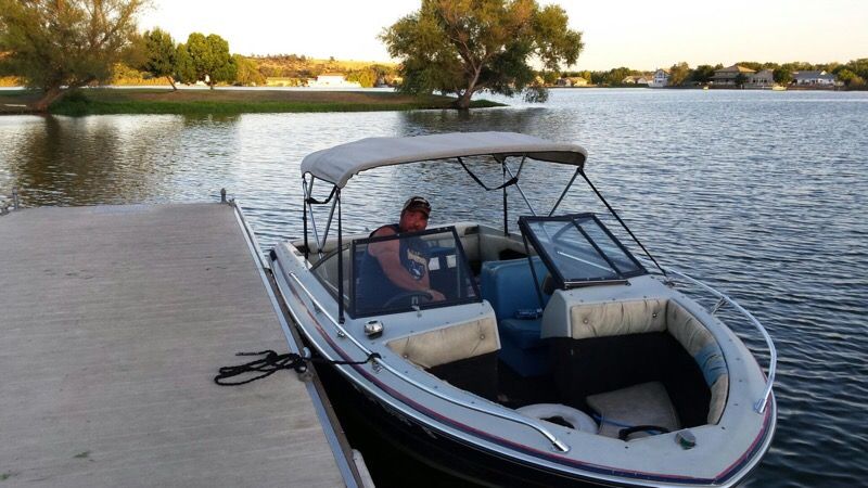 1984 Beachcraft boat for sale wife wants it gone I'm lowering price to $1300 runs good