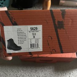 Brand New Steel Toe Boots 