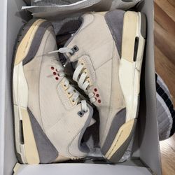 Jordan 3 Muslin Size 8 