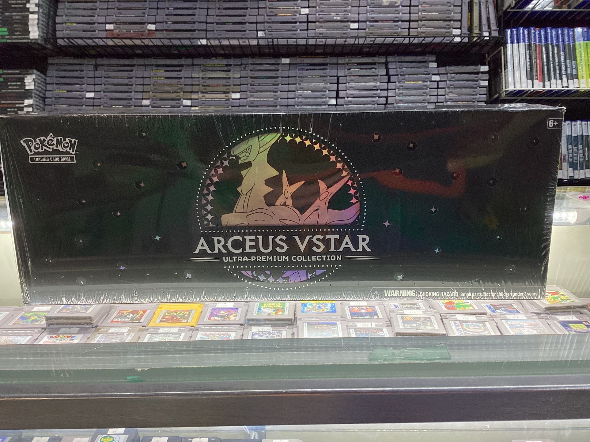 Pokémon TCG Arceus Vstar Ultra-Premium Collection