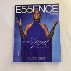 Essence 55th Anniversary “The Collector’s Issue” Feel The Spirit Power, Beauty, & Joy July/Aug 2025 Magazine