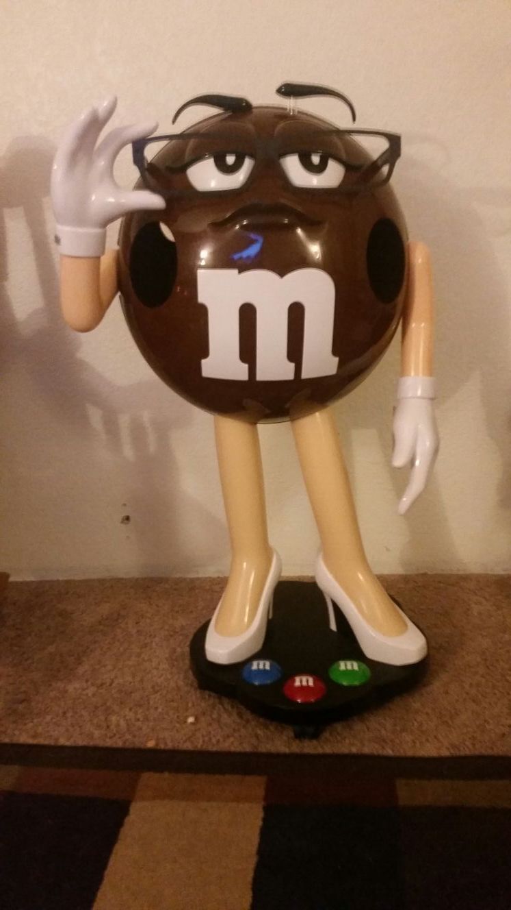 brown m&m