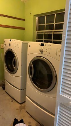 Wash And Dryers