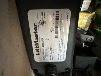 Liftmaster Gate Opener